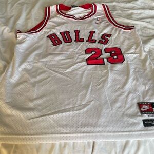 Vintage Nike NBA Michael Jordan #23 Chicago Bulls Jersey XL‎ Flight 8403